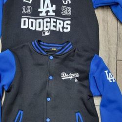 Brand New Los Angeles Dodgers Varsity BomberJacket