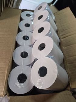 20 Bond Receipt Paper Rolls