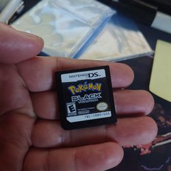 Pokemon Black Game Only