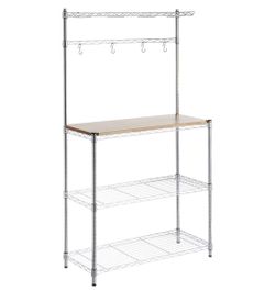 Kitchen storage rack