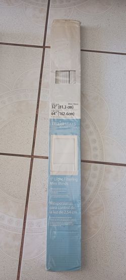 1 light mini blinds New