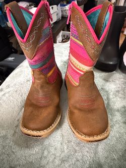 Twister Girl Western Boots