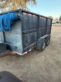 Dump Trailer 8x 12 heavy duty