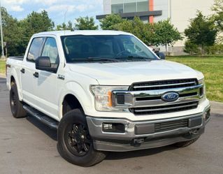 2018 Ford F150 SuperCrew Cab