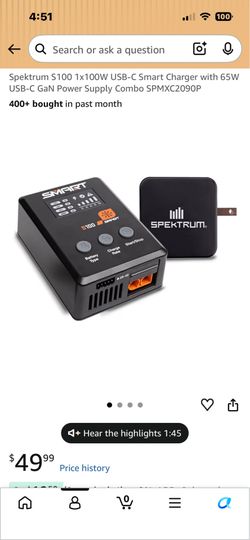 Smart charger