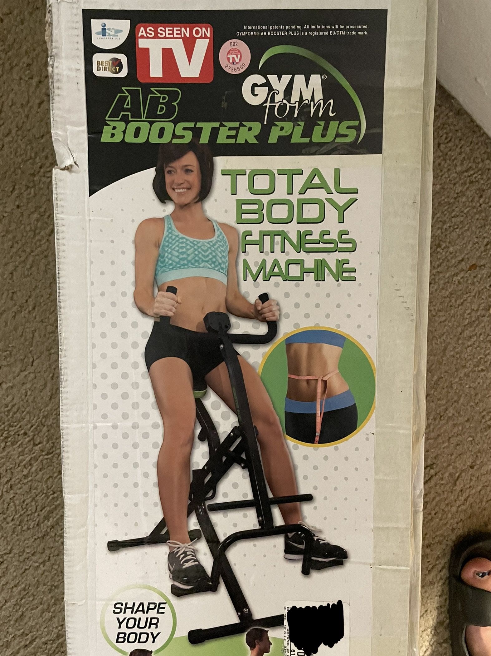 Fitness Device Gymform Ab Booster Plus For Sale Ab Booster Plus