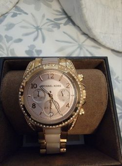 Rose Gold Michael Kors