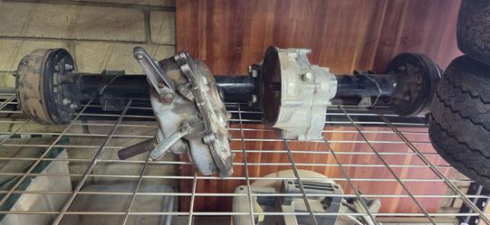 Gas club car golf cart rear axel