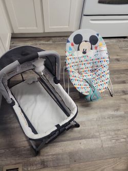 Baby stuff swings and bouncers