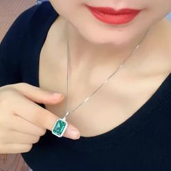 S925 sterling silver necklace