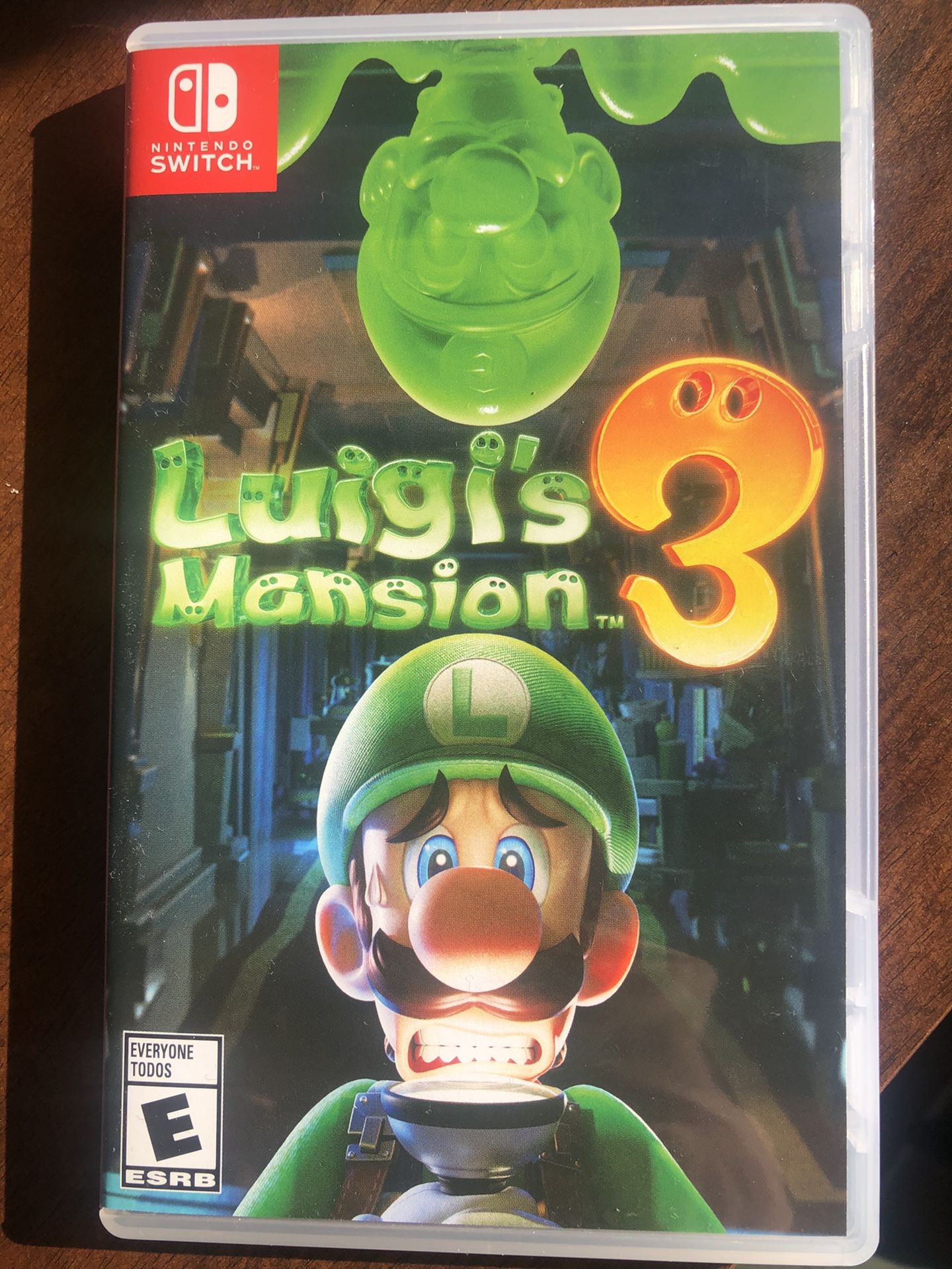 Luigi’s Mansion 3 Switch