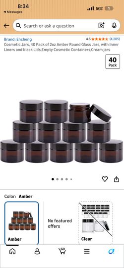 40 pack of jars