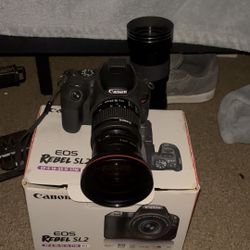 Cannon Rebel SL2