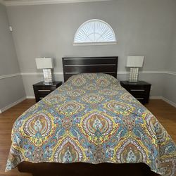 Queen 4 Piece Bedroom Set 