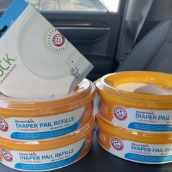 Diaper Pail Refills Set 