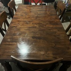 Solid Wood, Dining For 8