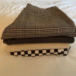 Men’s Size 32 4pk Trousers And Joggers 