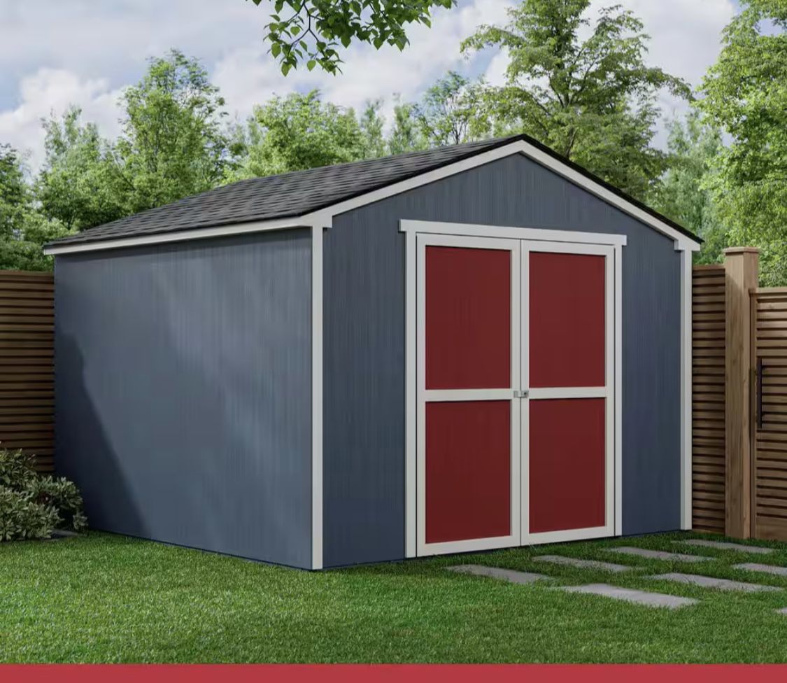 Wooden Shed (assembly; Shed Sold Separately)