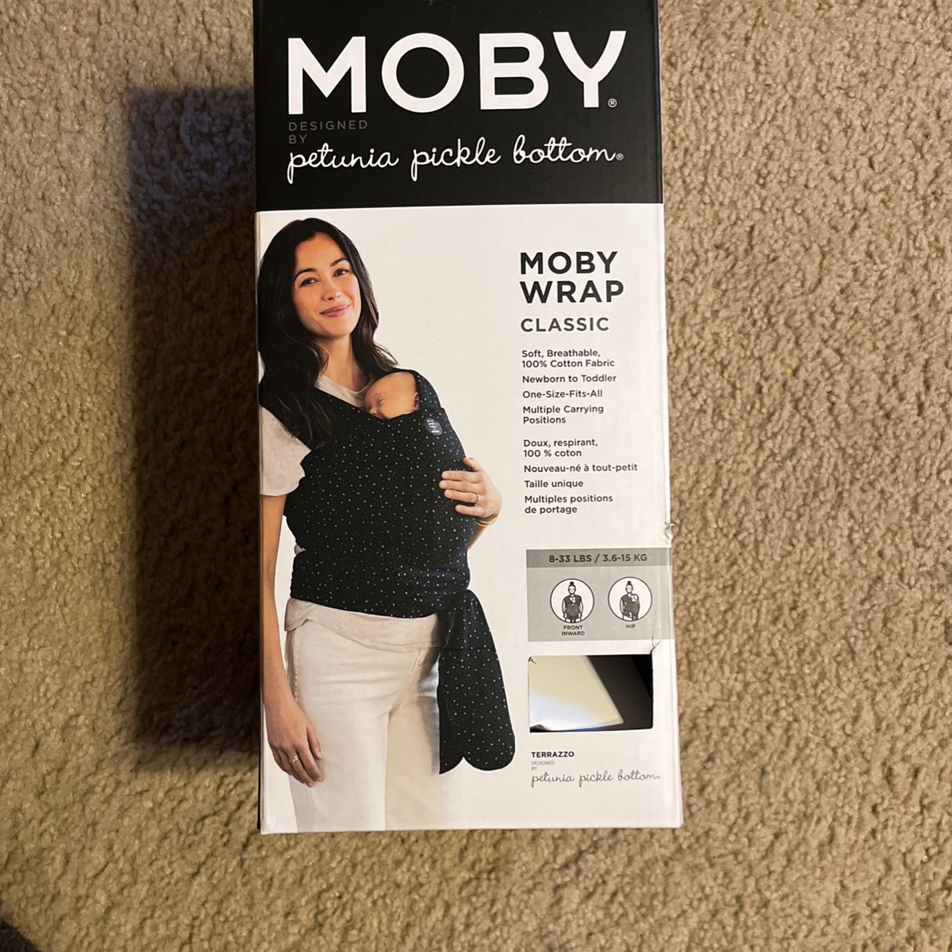 Petunia Pickle Bottom Moby  Wrap