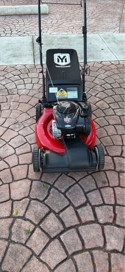 Yard machines 21” 140cc self propelled mower