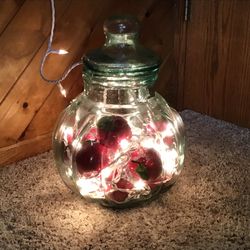Glass Display Jars for Crafts