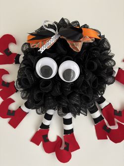 Spider Wreath 13x13 Lights