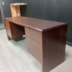 Cherry Wood Office Desk 