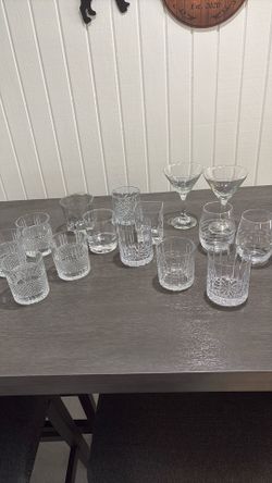 Assorted Barware - 15 pieces