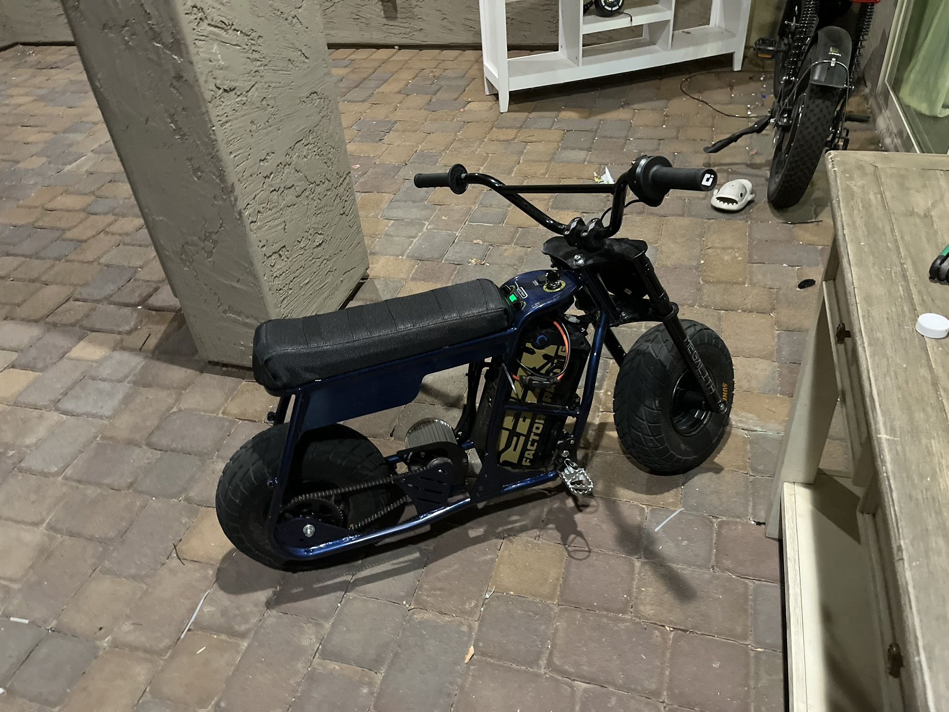 Ebox Dragster Trades Only Throttle Gets Stuck