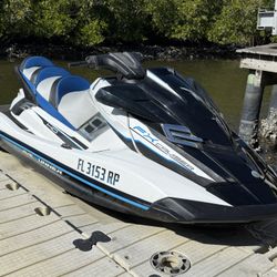 Yamaha FX Cruiser HO & Trailer Combo