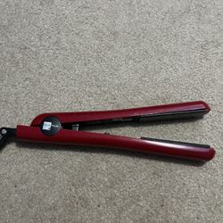 Used Hair Straightener In Red