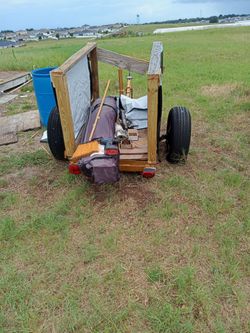 3 1/2x 5 ft utility trailer