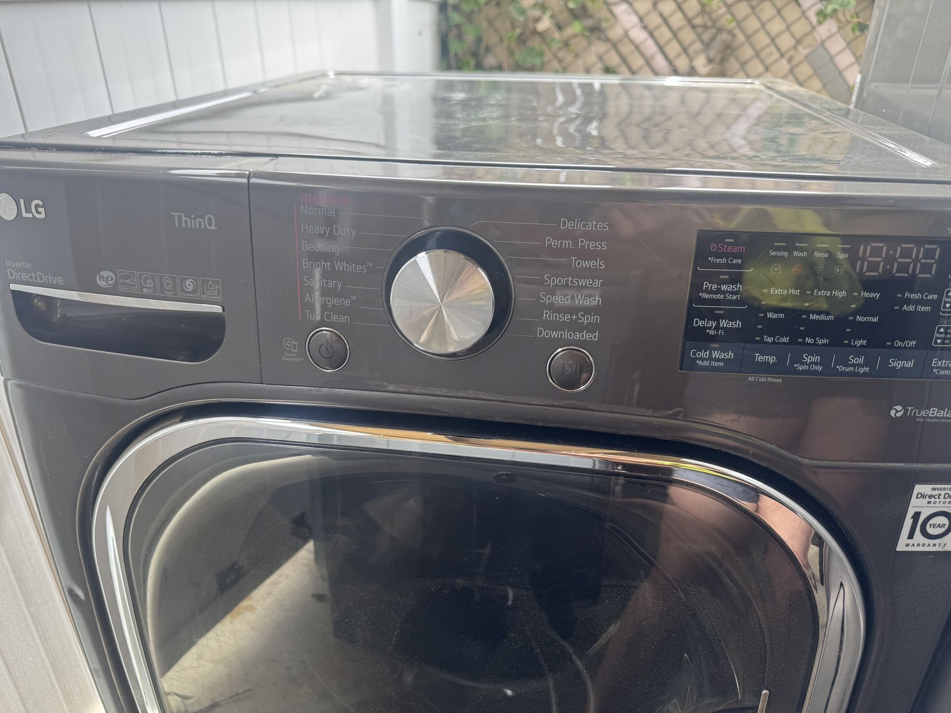 Lg Front Load Washer