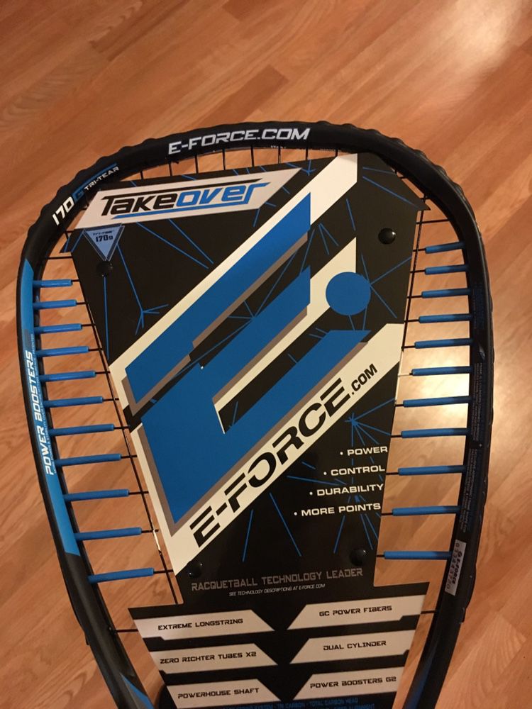 E-Force Racquetball Racquet