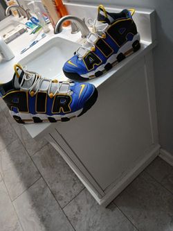 Nike AIR Uptempo Peace & Love Rare Colors