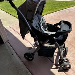 Jeep Stroller