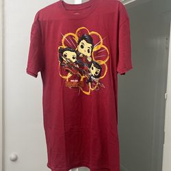 Funko Pop Tees Short Sleeve Graphic Print Marvel Shang-Chi (XL)