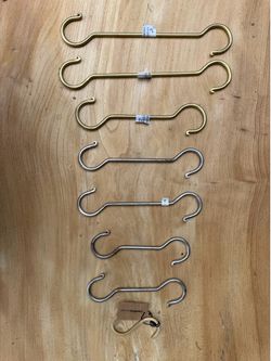 Planter hanging hooks