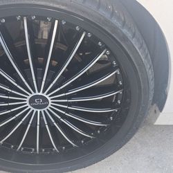 22 Inch Rims And Tires