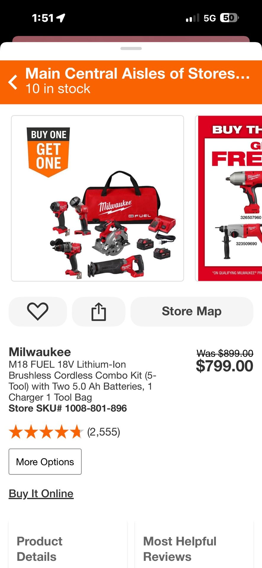 Batteries, 1 Charger 1 Tool Bag