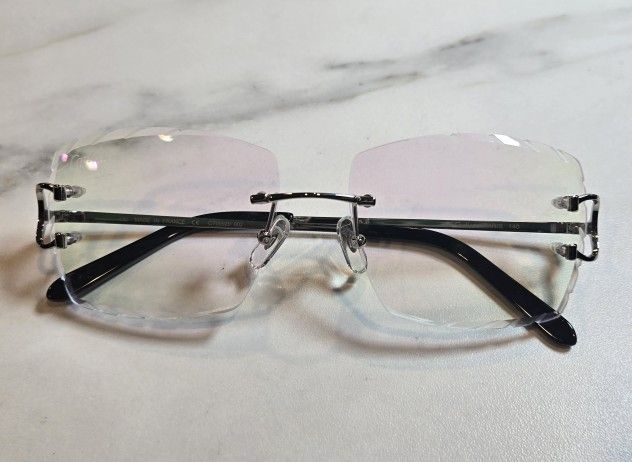 Big C Silver Clear Lenses
