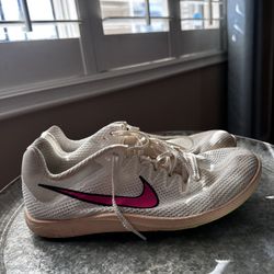Nike Track & Field Distance Running Spikes- Size 8