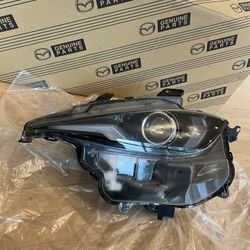 NICE! 2024-2025 MAZDA MX-5 MX5 MIATA LEFT LH HEADLIGHT AFS ADAPTIVE LED OEM