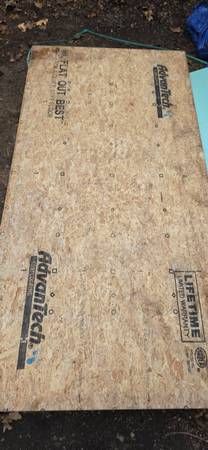 Advantech 23/32 in. x 4 ft. x 8 ft. T&G OSB Underlayment Panel