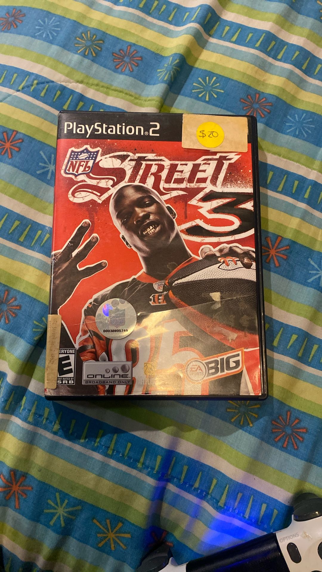 NFL Street 3 (PS2 Game)