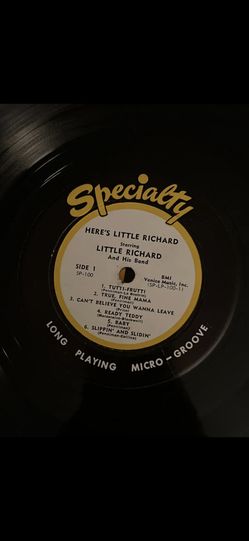 Here’s Little Richard Vinyl LP