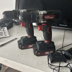 2 Drills For $25