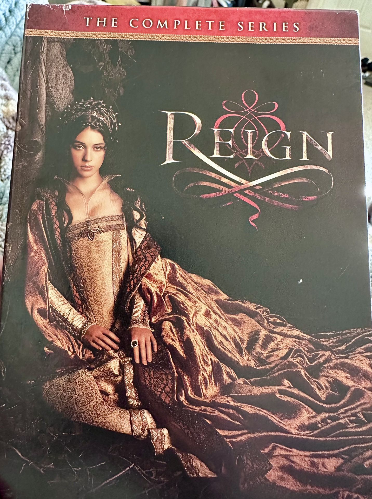 Reign: The Complete Series Seasons 1-4 (2017,17Disc Box Set) 1 2 3 4