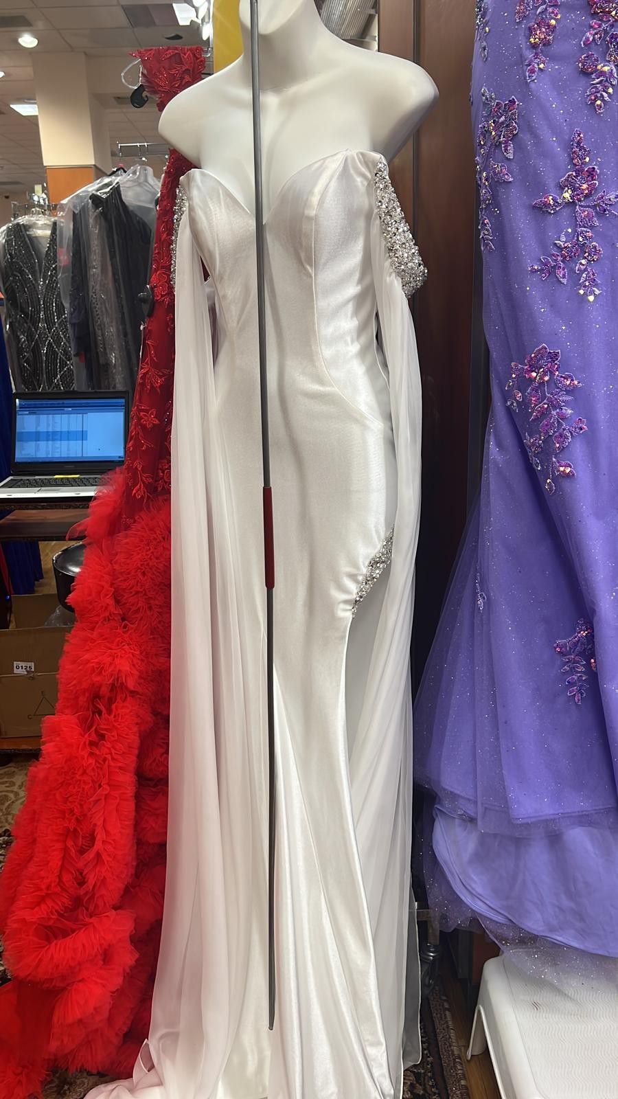 Bride,dress,white,size4