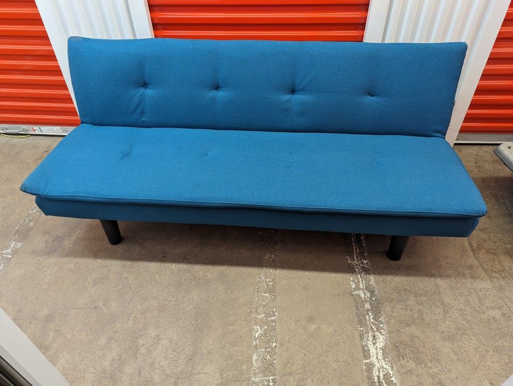 Blue Futon/Sofa